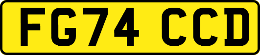 FG74CCD