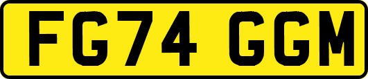 FG74GGM