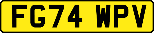 FG74WPV
