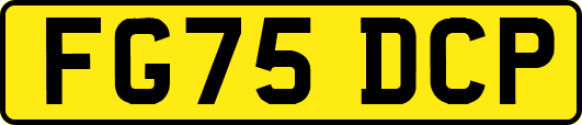 FG75DCP