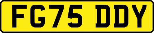 FG75DDY