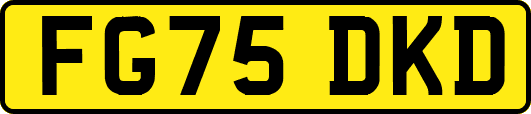 FG75DKD