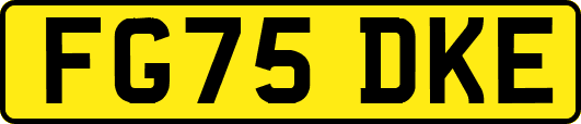 FG75DKE