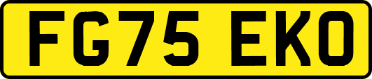 FG75EKO