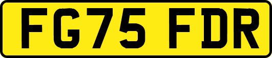 FG75FDR