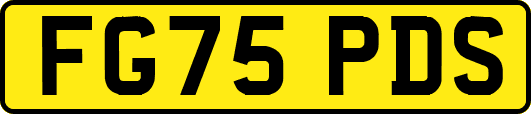FG75PDS