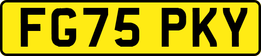 FG75PKY