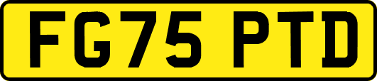 FG75PTD