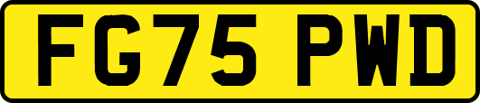 FG75PWD