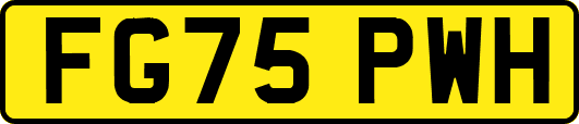 FG75PWH