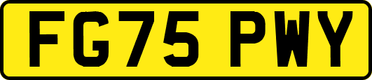 FG75PWY