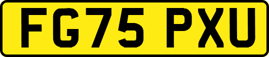 FG75PXU