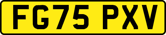 FG75PXV
