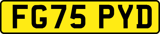 FG75PYD