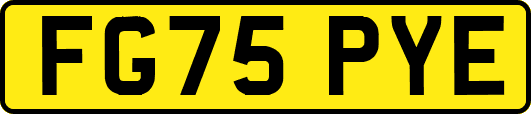 FG75PYE