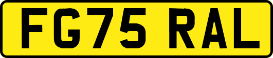 FG75RAL