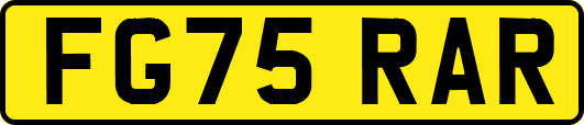 FG75RAR