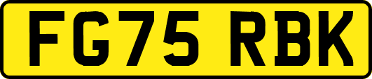 FG75RBK