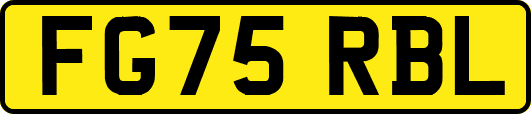 FG75RBL