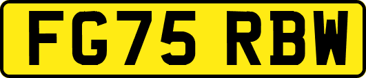 FG75RBW