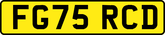 FG75RCD