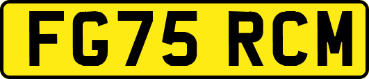 FG75RCM
