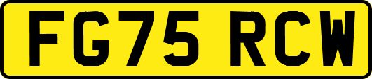 FG75RCW