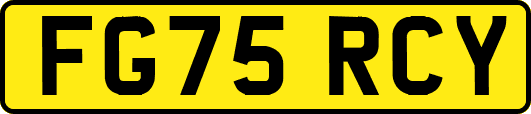 FG75RCY