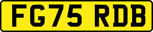 FG75RDB