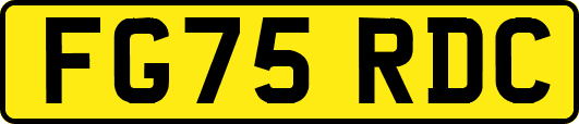 FG75RDC