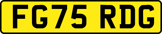 FG75RDG