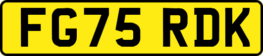 FG75RDK