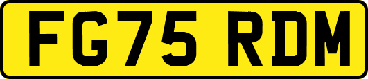 FG75RDM