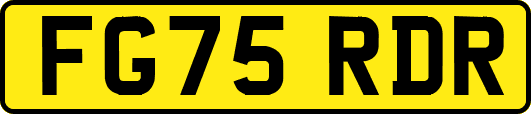 FG75RDR