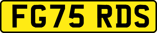 FG75RDS