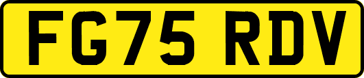 FG75RDV