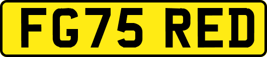 FG75RED