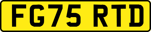 FG75RTD