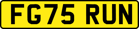 FG75RUN