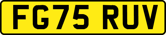 FG75RUV