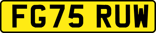 FG75RUW