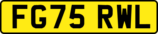 FG75RWL