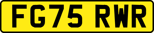 FG75RWR