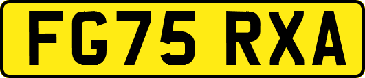 FG75RXA