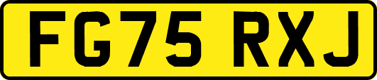 FG75RXJ