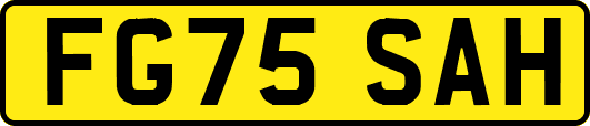 FG75SAH