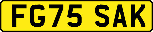 FG75SAK
