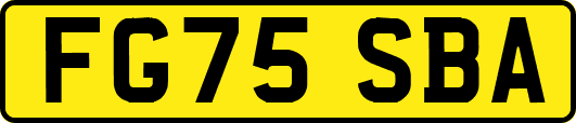FG75SBA