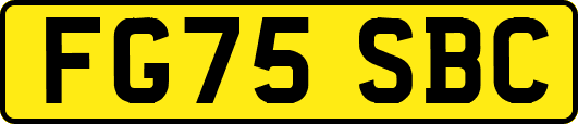 FG75SBC