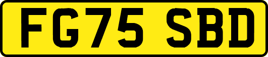 FG75SBD
